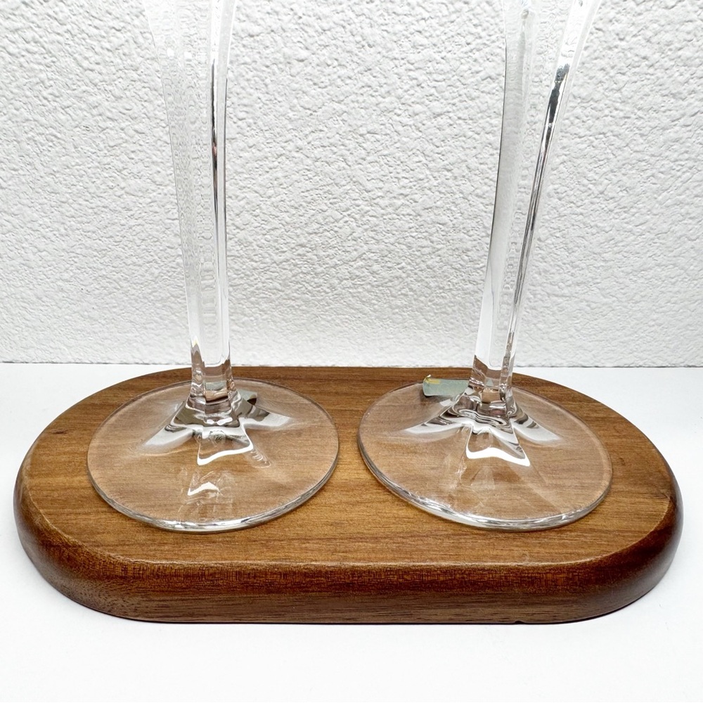 Mikasa Icicles German Crystal 8” Candlesticks - Picture 7 of 16